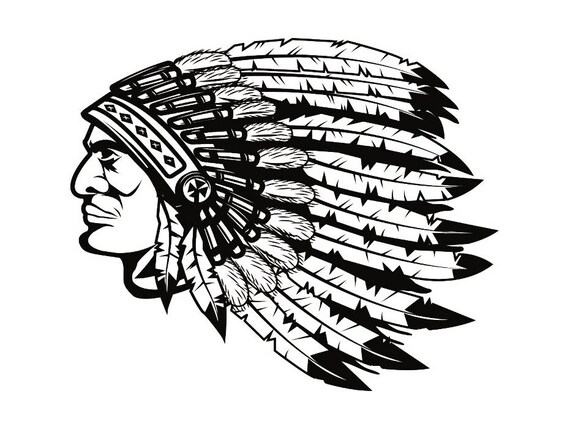 Download American Indian #1 Native Warrior Headdress Feather Tribe ...