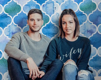 Dark Ombre Temporary Wallpaper Ombre Pattern Regular