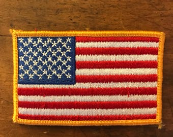 Hot Leathers PPA9880 American Flag Skull 2"x3" Patch 2 Width X 3 Height