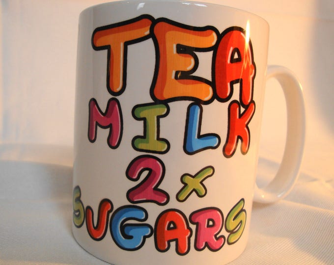 Personalised Tea or Coffee Mug