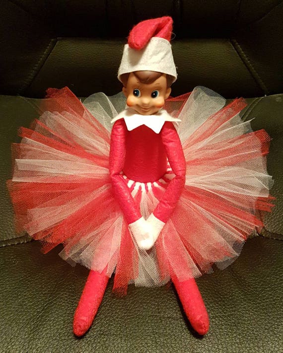 Elf on the shelf tutu skirt Elf on the shelf clothes elf