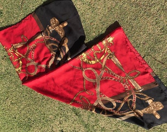 Equestrian Jerome Deplat Scarf