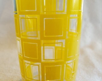 Hazel Atlas juice glass