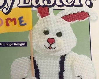 SUMMERSALE House of White Birch Happy Easter Plastic Canvas Patterns