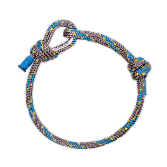 NAUTICAL BRACELET for HER - Womens cord bracelet, womens paracord bracelet, womens bracelet, mens paracord bracelet, nautical jewelry