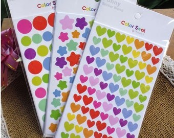 Stickers 6 sheets sets per model