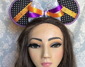 Halloween Minnie Ears