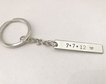Personalized Key Chain (Silver)