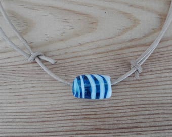 Bronze age Glass bead - pendant Bronze age