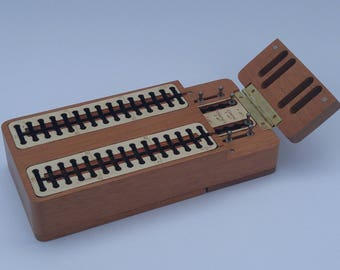 Traveling Cribbage Board
