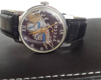 Men's watch Pobeda,Men's Vintage Watch,Pobeda Victory,Mechanical USSR watch,watch him,Soviet watch 80s,wrist watch