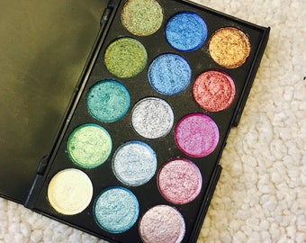 Duochrome Foil Multidimensional Vegan Eyeshadow Palette