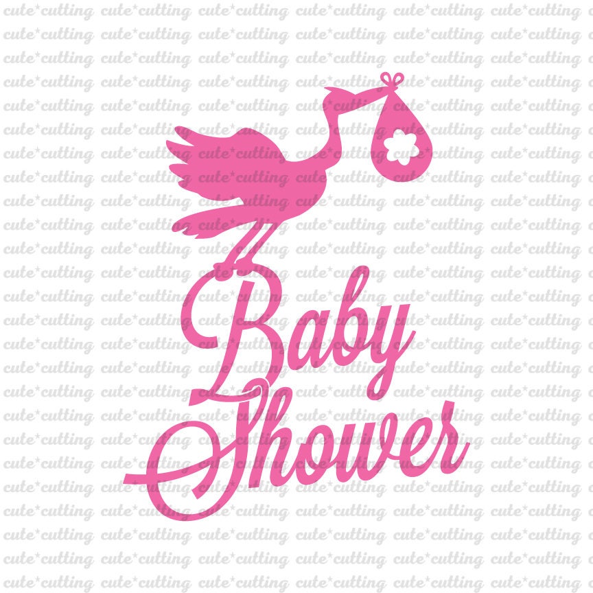 Download Baby shower svg stork baby svg baby svg stork svg dxf jpeg