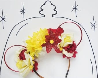Belle Ears | Belle Wire Ears | Beauty and the Beast Ears | Beauty and the Beast Wire Ears | Disney Ears | Wire Mickey Ears | Wire Mouse Ears