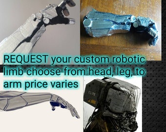BIONIC limb, robotics, robots, robotic augmentation, robot cosplay, BIONIC cosplay, cyborg, cyborg cosplay,prosthetics