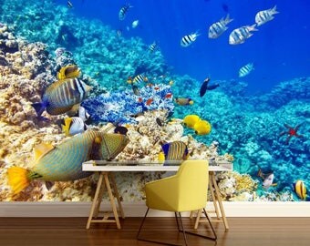 Underwater Wall Mural ocean wallpaper sea wall mural underwater wall mural Underwater Wall Mural ocean wallpaper sea wall mural underwater wall mural