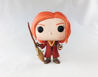 pop harry potter ginny quidditch
