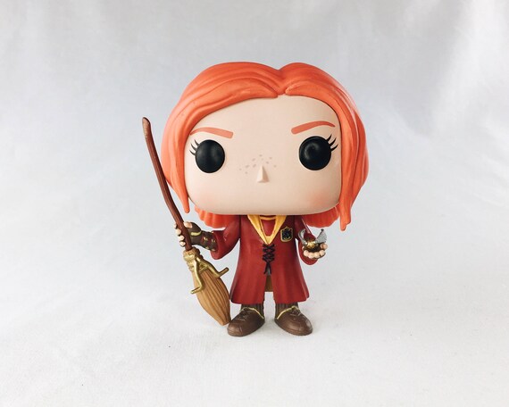 pop harry potter ginny quidditch