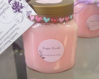 Pomegranate Sugar Scrub by Joanelly Beauty Gallery 8 oz