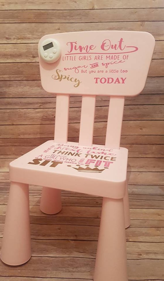Time Out Chair With Timer personalised time out chair unique timer name words Time Out Chair With Timer personalised time out chair unique timer name words