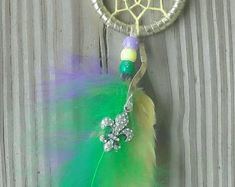 mardi gras keychain
