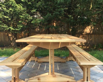 Patio Set- Cedar