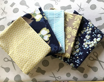 Lot 5 Coupons Collection Modern Meadow 22 x 30 cm