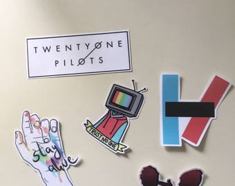 21 pilots stickers
