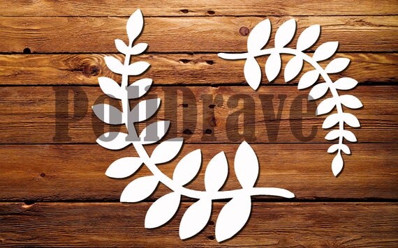 Free Free 298 Paper Flower Leaves Svg Free SVG PNG EPS DXF File