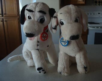 pongo and perdita plush