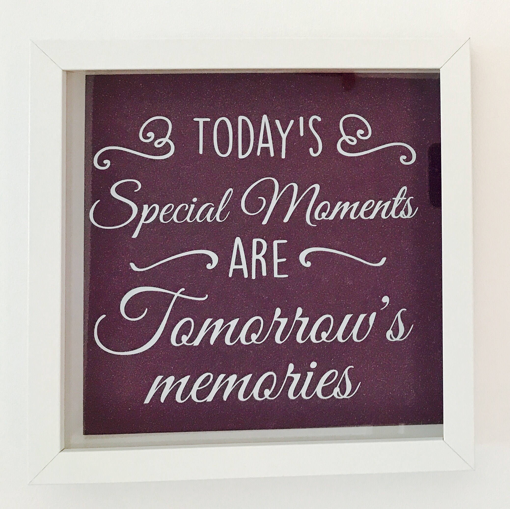 Inspiration frames qoutes Custom and Personalised frame