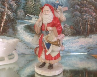 Vintage Enesco Santa Claus 1987 John Grossman The Gifted Line circa 1890