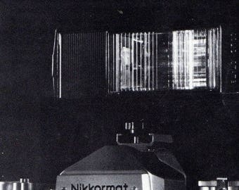 Nikkormat GN Auto Nikkor 454mm F2.8 Lens Brochure