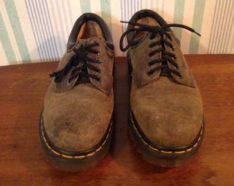 Dr martens made in england brown oxfords women's US 6