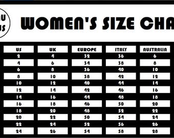 BlissJ Ring Size Chart for free NOT FOR SALE Download it