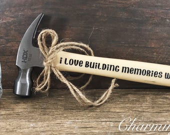 Father of the Bride Gift - Father of the Groom Gift - Father of the Bride Hammer - Personalized Hammer - Hammer - Personalized Tools
