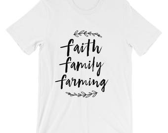 Faith family farming | Etsy