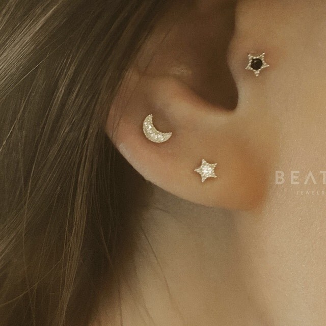 8 best Earrings for Kids images on Pinterest | Ear piercing ...