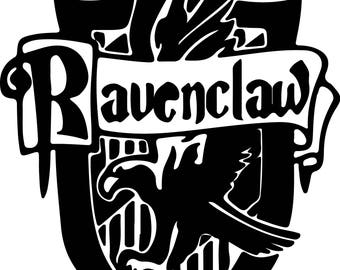 Download Ravenclaw svg | Etsy