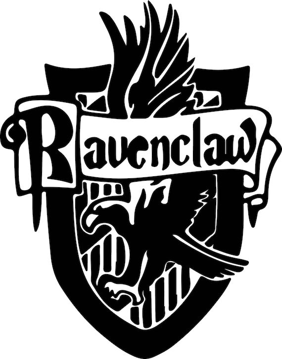 Download Harry Potter Ravenclaw Svg Files Silhouettes Dxf Files Cutting