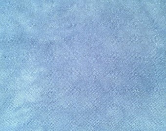 Hand-Dyed 25-Count Opal Lugana Evenweave, Cross Stitch Fabric, Solstice Colorway
