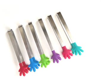 Extra Hand Tweezer Tong, Kids-Friendly Tongs, Montessori Materials, Fine Motor Activities-Tools, Montessori Toddler-Preschool, Busy Bags
