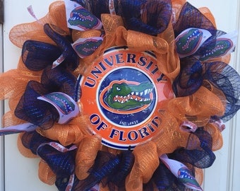 University of Florida Gators Wreath