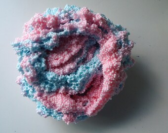 Cotton Candy Micro Floam Slime