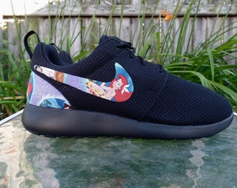 Little Mermaid Shoes - Nike Roshe One Women's