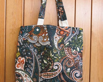 Viscose cotton fabric bag