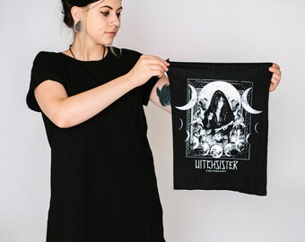 Witchsister Photography Moon Backpatch