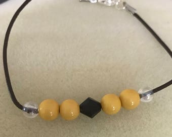 Bumble Bee Bracelet........Inspired by The Transformer Movie