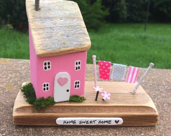 Miniature House/Cottage, Handmade, Collectable, Gift, Unique.