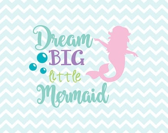 Download Little mermaid svg | Etsy
